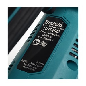 MAKITA รุ่น HR140DZ สว่านโรตารี่ไร้สาย 12 โวลต์ ขนาด 14 มม. ไม่รวมแบตเตอรี่-แท่นชาร์จ - Image 2