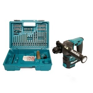 MAKITA รุ่น HR166DZX1 สว่านโรตารี่ไร้สาย 12 โวลต์ ขนาด 16 มม. ไม่รวมแบตเตอรี่-แท่นชาร์จ