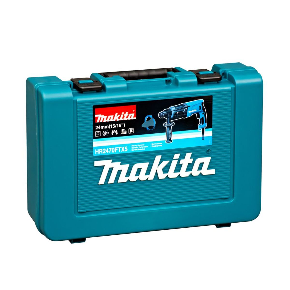 MAKITA รุ่น HR2470FTX5 สว่านโรตารี่ไฟฟ้า 3 ระบบ ขนาด 24 มม. (15/16 นิ้ว) - Image 2