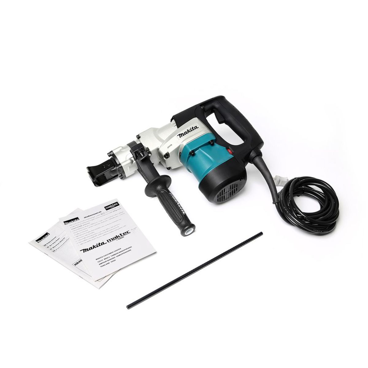 MAKITA รุ่น HR-4030C สว่านโรตารี่ไฟฟ้า ขนาด 40 มม. (1-9/16 นิ้ว) กำลังไฟ 1,100 วัตต์ - Image 4