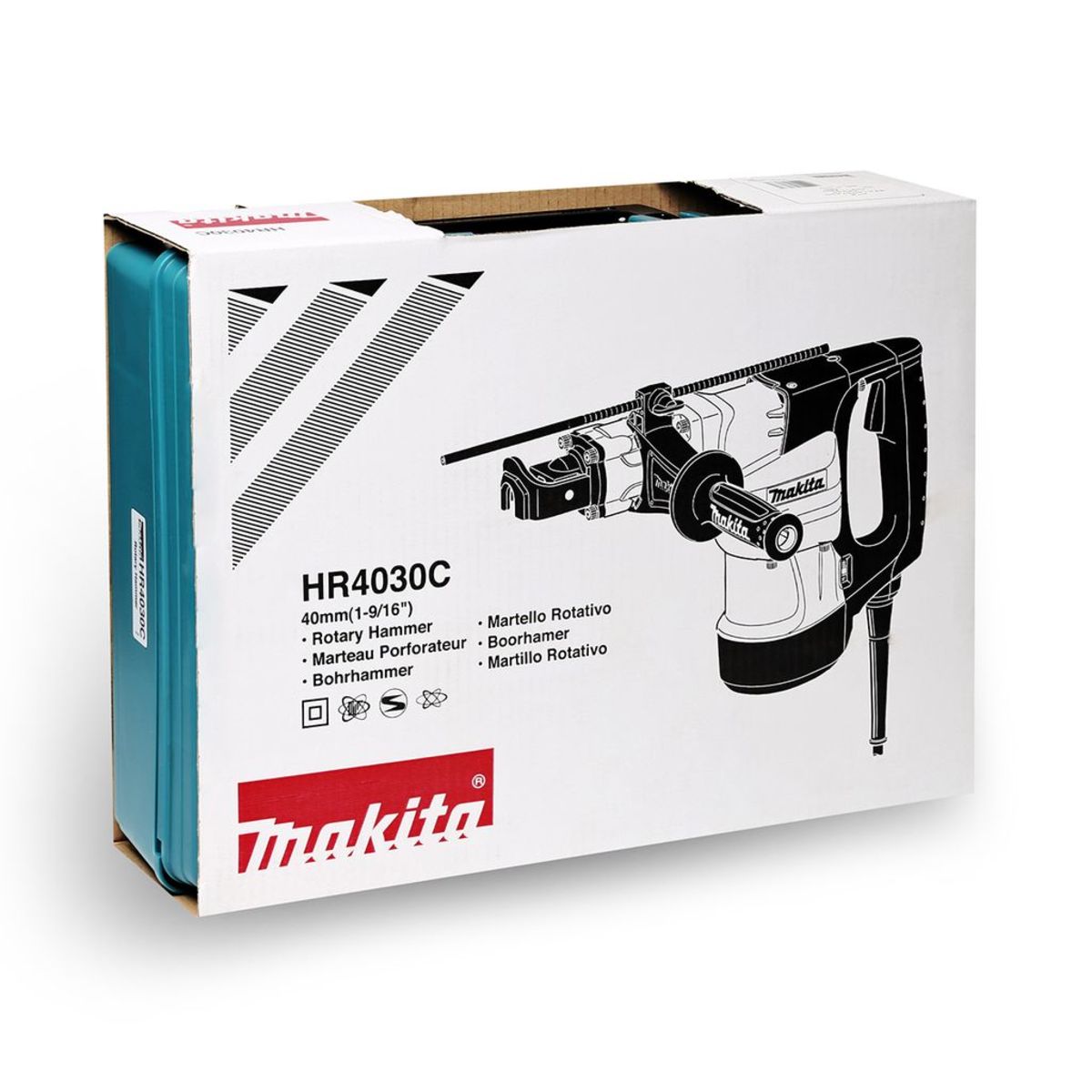 MAKITA รุ่น HR-4030C สว่านโรตารี่ไฟฟ้า ขนาด 40 มม. (1-9/16 นิ้ว) กำลังไฟ 1,100 วัตต์ - Image 2