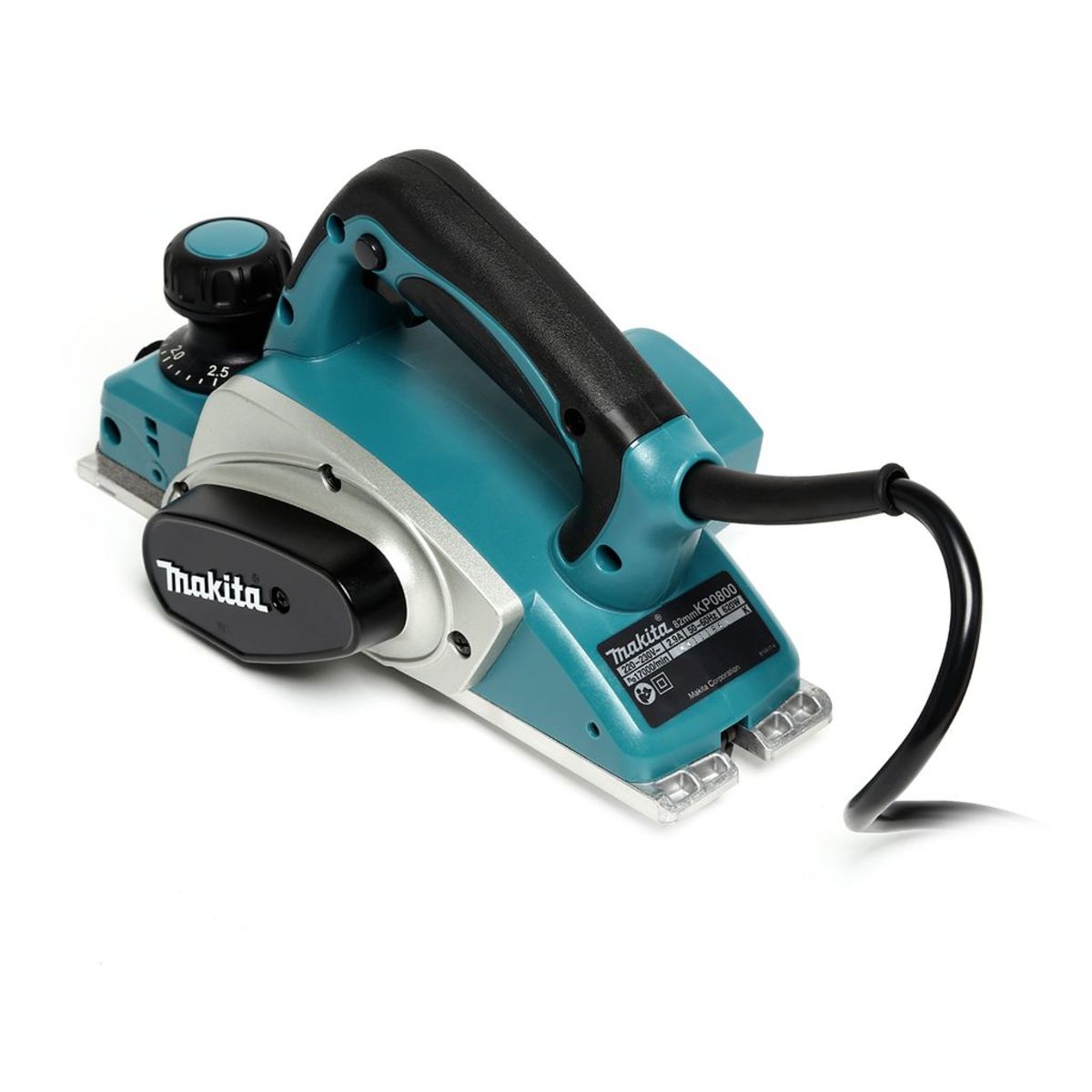 MAKITA รุ่น KP0800X กบไสไม้ไฟฟ้า ขนาด 3-1/4 นิ้ว (82 มม.) กำลังไฟ 620 วัตต์