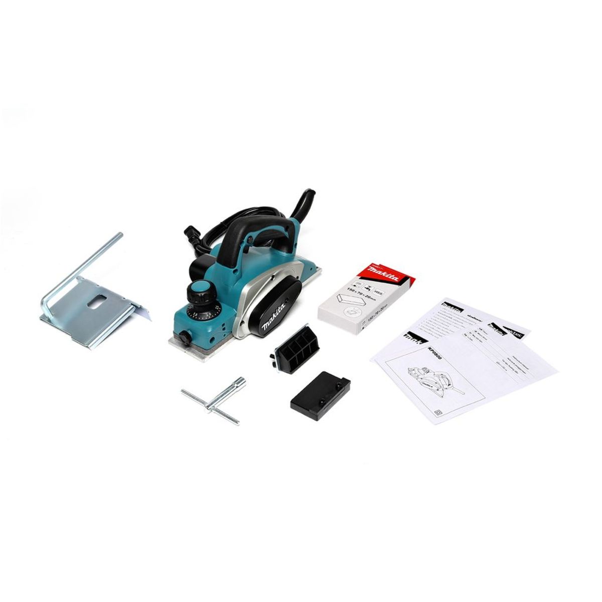 MAKITA รุ่น KP0800X กบไสไม้ไฟฟ้า ขนาด 3-1/4 นิ้ว (82 มม.) กำลังไฟ 620 วัตต์ - Image 4