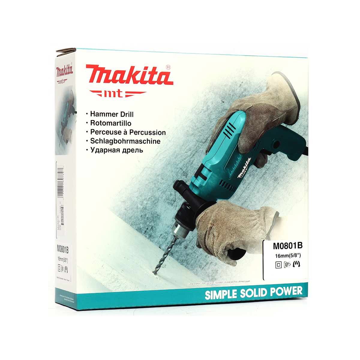 MAKITA รุ่น M0801B สว่านกระแทกไฟฟ้า 16 มม. 500 วัตต์ - Image 3