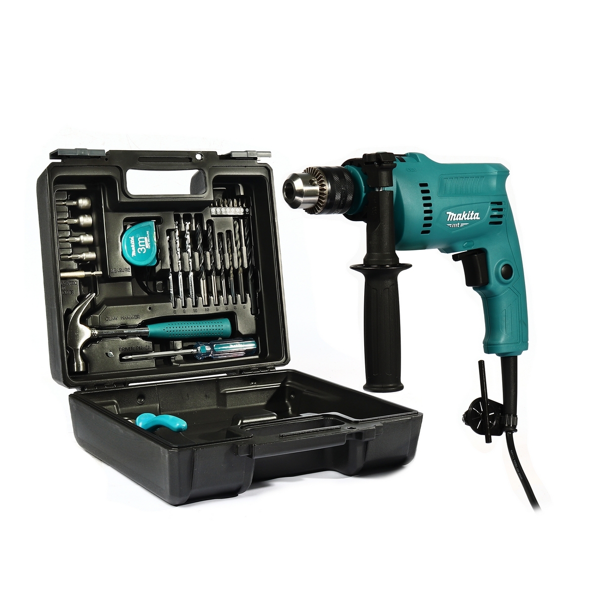 MAKITA รุ่น M0801KX3B สว่านกระแทกไฟฟ้า 16 มม. 500 วัตต์
