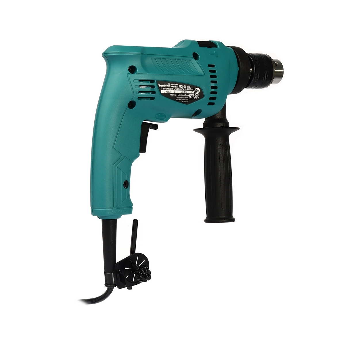 MAKITA รุ่น M0801KX3B สว่านกระแทกไฟฟ้า 16 มม. 500 วัตต์ - Image 2