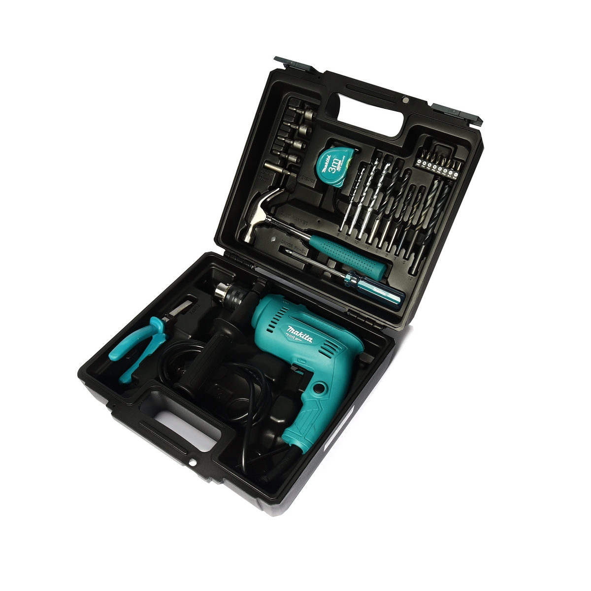 MAKITA รุ่น M0801KX3B สว่านกระแทกไฟฟ้า 16 มม. 500 วัตต์ - Image 4