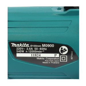 MAKITA รุ่น M0900B เครื่องเจียรไฟฟ้า 4 นิ้ว 540 วัตต์ - Image 2