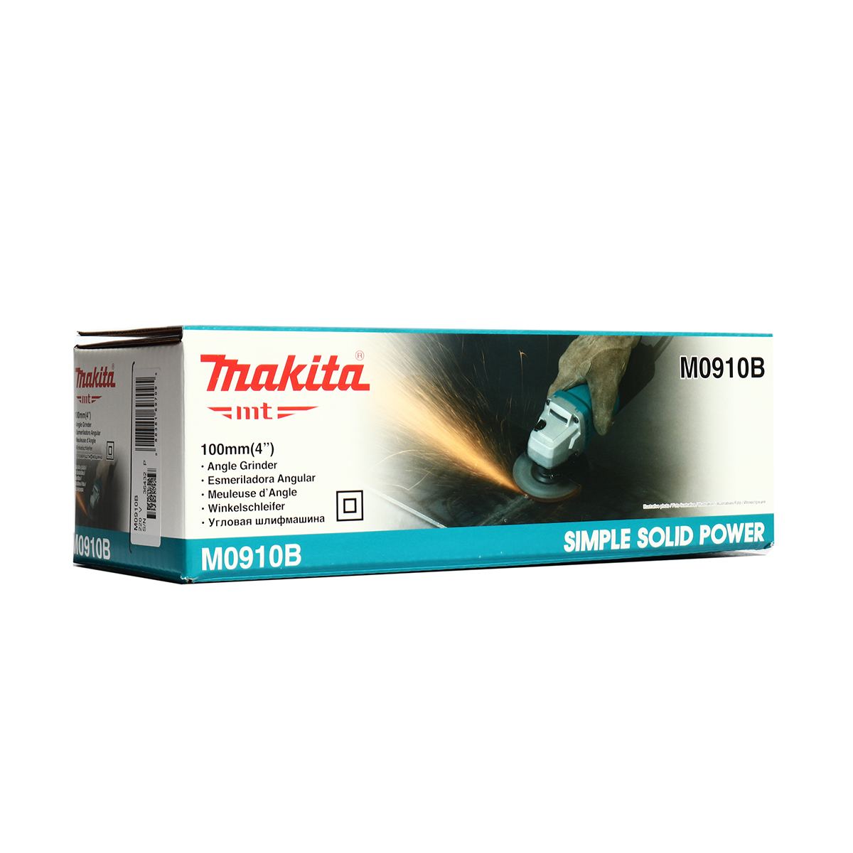 MAKITA รุ่น M0910B เครื่องเจียรไฟฟ้า 4 นิ้ว 540 วัตต์ - Image 5