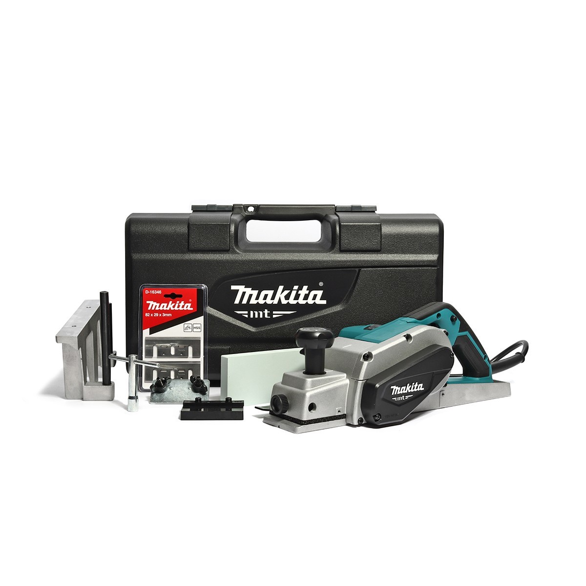 MAKITA รุ่น M1100KX1B กบไสไม้ไฟฟ้า 3-1/4 นิ้ว 750 วัตต์ - Image 3