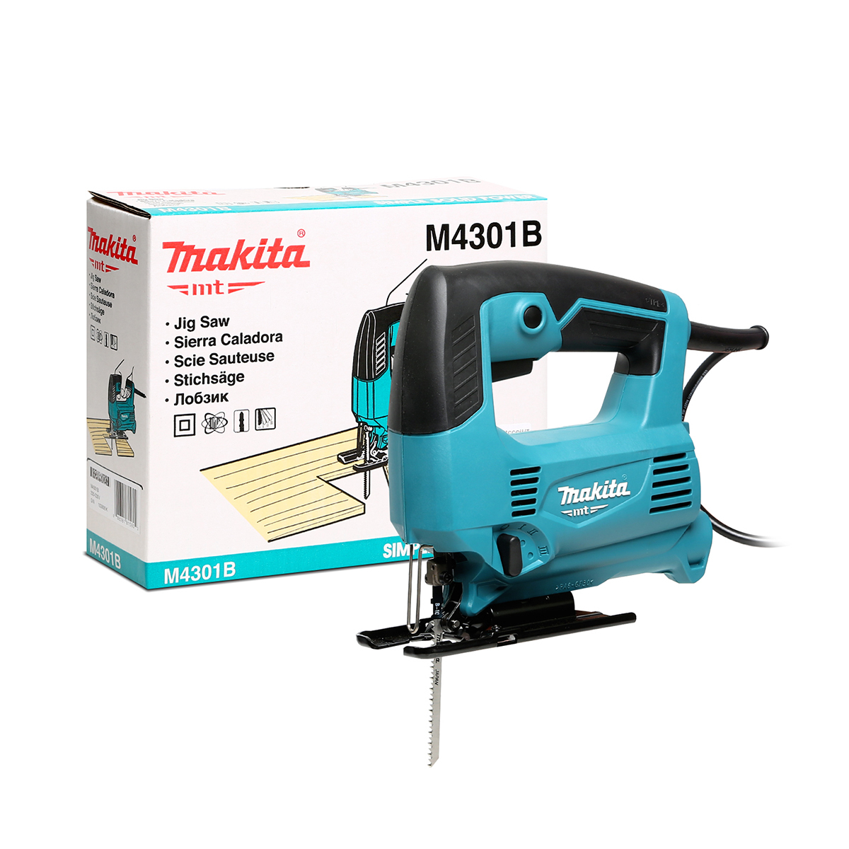 MAKITA รุ่น M4301B เลื่อยจิ๊กซอว์ B-TYPE 450 วัตต์ - Image 3