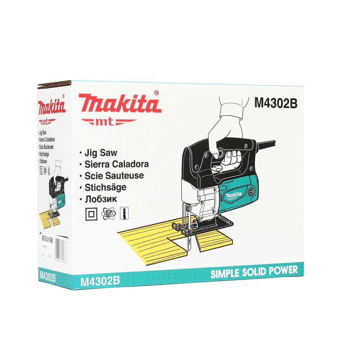 MAKITA รุ่น M4302B เลื่อยจิ๊กซอว์ B-TYPE 450 วัตต์ - Image 5