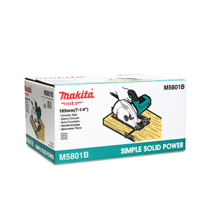 MAKITA รุ่น M5801B เลื่อยวงเดือน 1,050 วัตต์ - Image 6