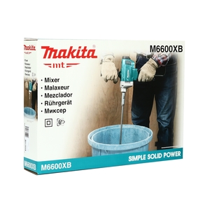 MAKITA รุ่น M6600XB เครื่องผสมสีไฟฟ้า 165 มม. 800 วัตต์ - Image 5