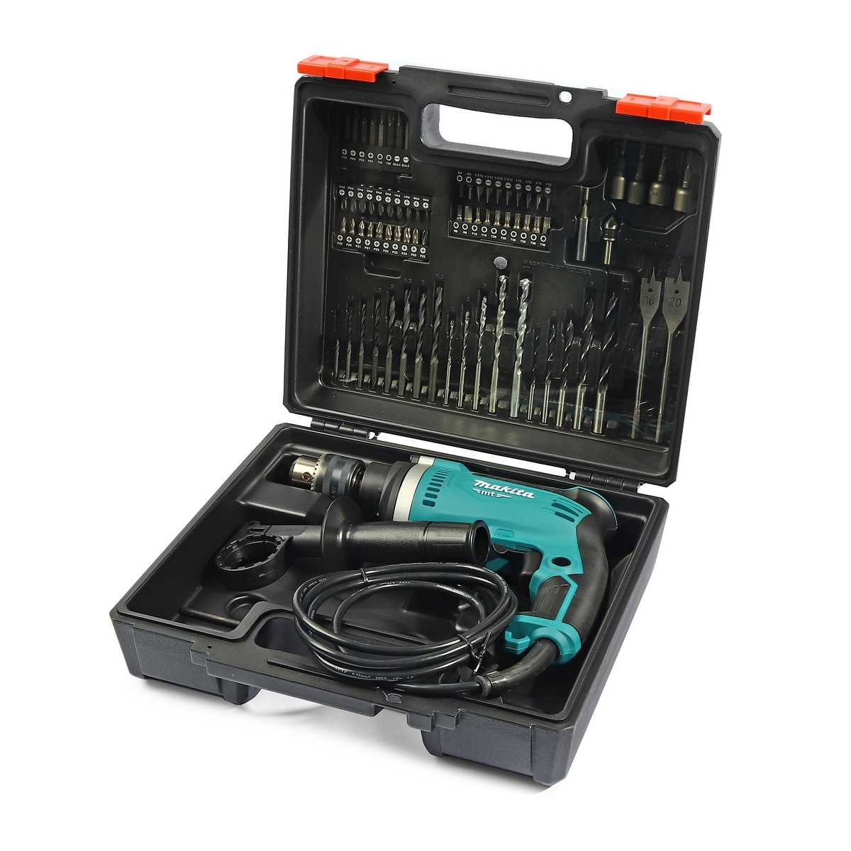 MAKITA รุ่น M8100KX5B สว่านกระแทกไฟฟ้า 16 มม. 710 วัตต์ - Image 4