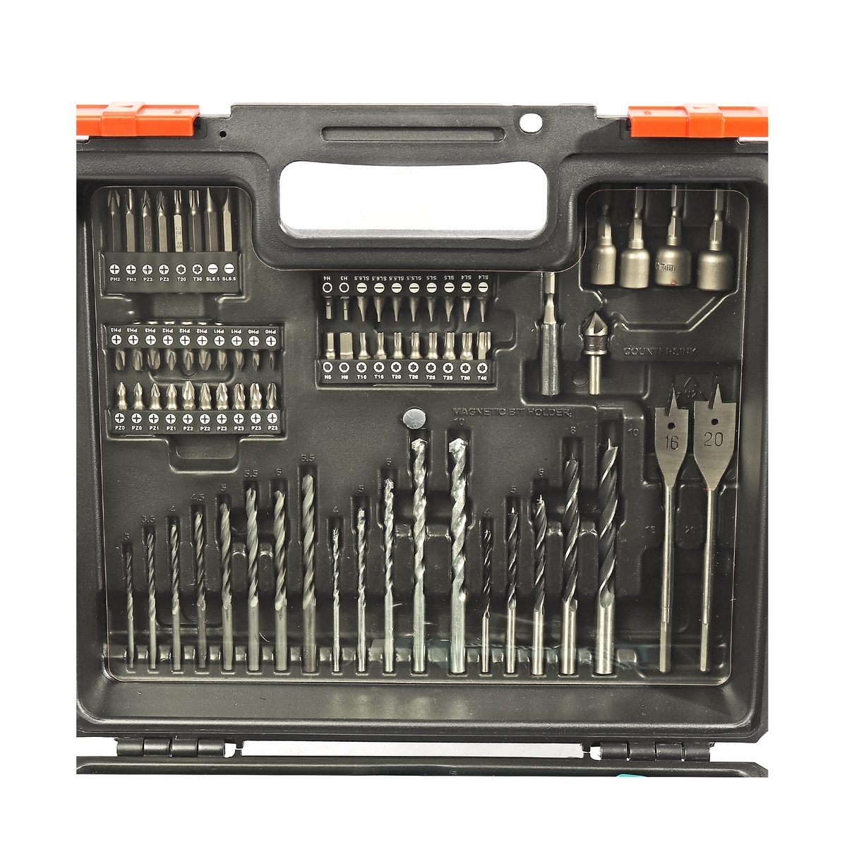 MAKITA รุ่น M8100KX5B สว่านกระแทกไฟฟ้า 16 มม. 710 วัตต์ - Image 5