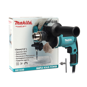 MAKITA รุ่น M8103KX1B สว่านกระแทกไฟฟ้า 13 มม. 430 วัตต์