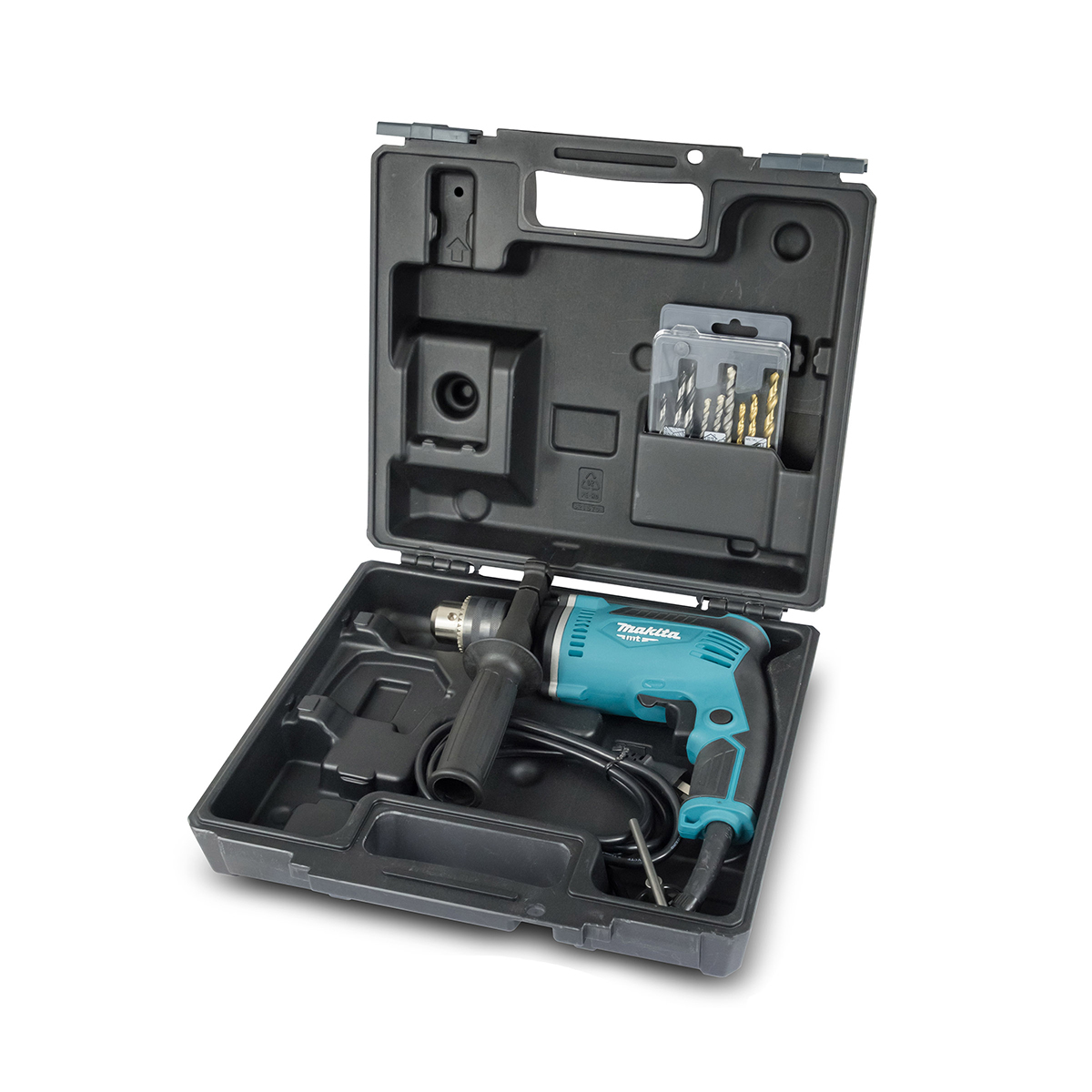 MAKITA รุ่น M8103KX1B สว่านกระแทกไฟฟ้า 13 มม. 430 วัตต์ - Image 4