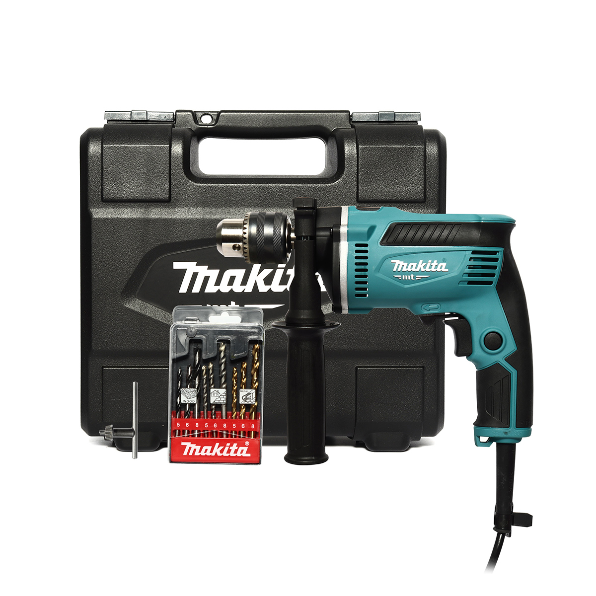 MAKITA รุ่น M8103KX1B สว่านกระแทกไฟฟ้า 13 มม. 430 วัตต์ - Image 3