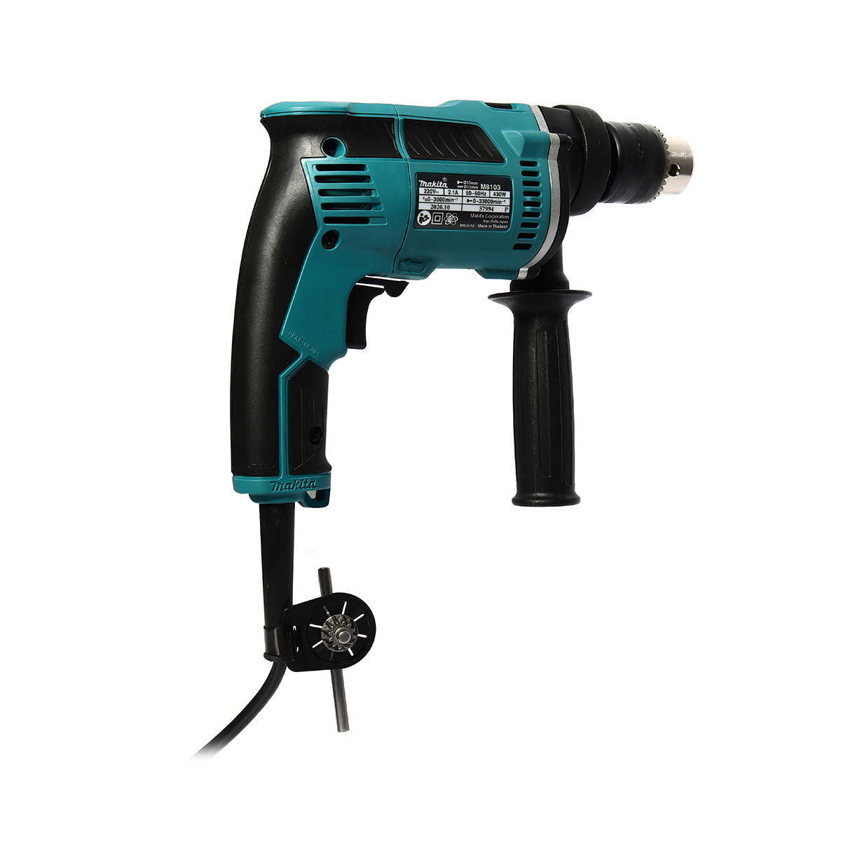 MAKITA รุ่น M4101XB เครื่องตัดไฟฟ้า 4 - 5 นิ้ว 1,250 วัตต์ - Image 3