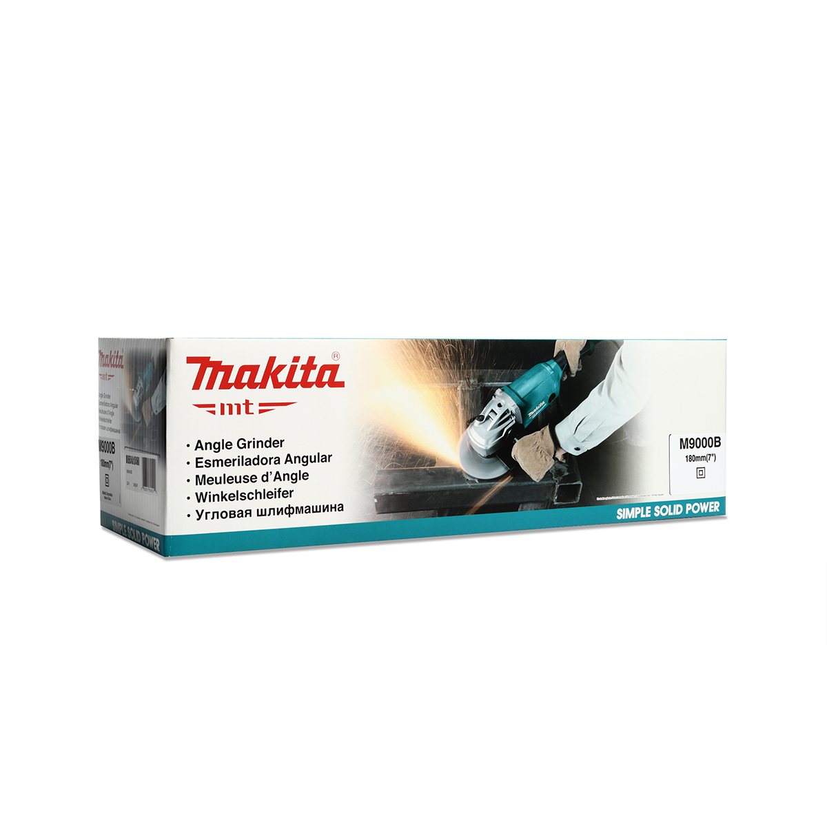 MAKITA รุ่น M9000B เครื่องเจียรไฟฟ้า 7 นิ้ว 2,000 วัตต์ - Image 5