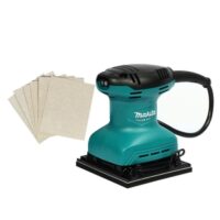 MAKITA รุ่น M9200B เครื่องขัดกระดาษทรายสั่น จัตุรัส 180 วัตต์