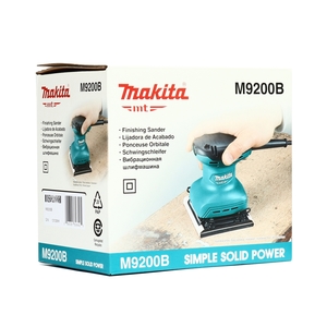 MAKITA รุ่น M9200B เครื่องขัดกระดาษทรายสั่น จัตุรัส 180 วัตต์ - Image 5