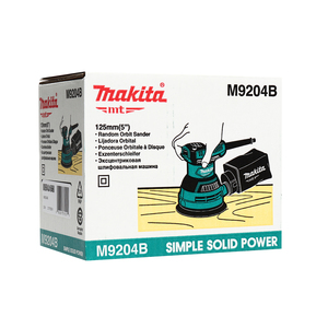 MAKITA รุ่น M9204B เครื่องขัดกระดาษทรายกลมสั่นสุ่ม 5 นิ้ว 240 วัตต์ - Image 5