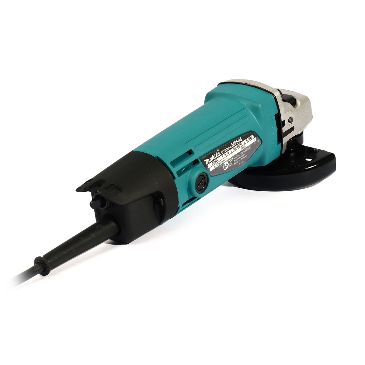 MAKITA รุ่น M9504B เครื่องเจียรไฟฟ้า 4 นิ้ว 570 วัตต์ - Image 3
