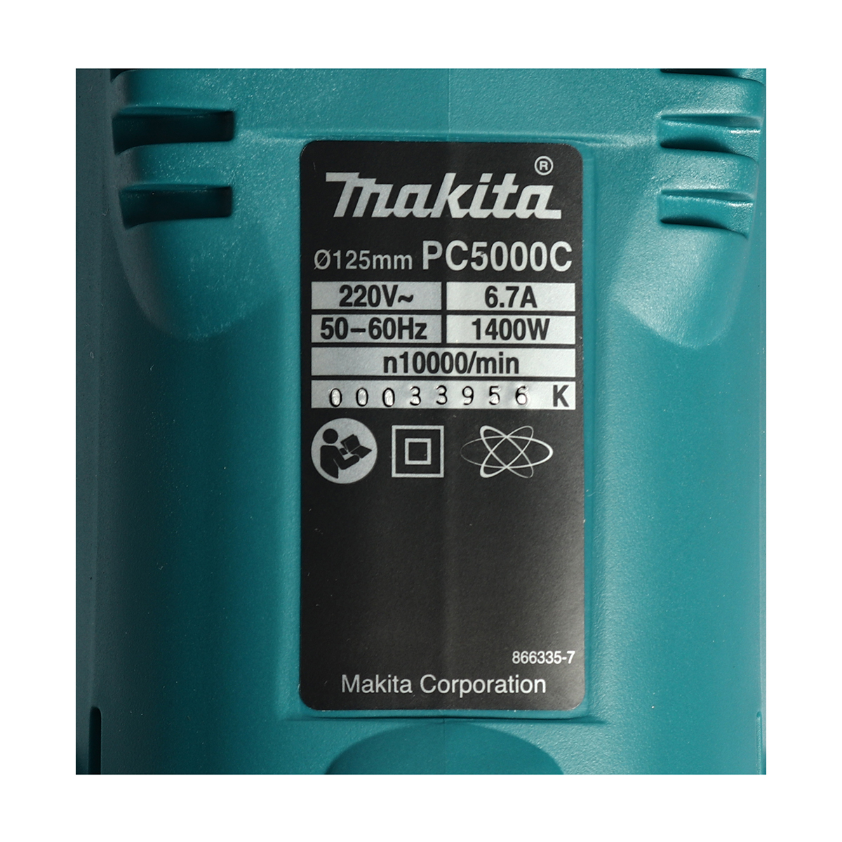 MAKITA รุ่น PO5000C เครื่องขัดเงา 2 ระบบ 5 นิ้ว - Image 3