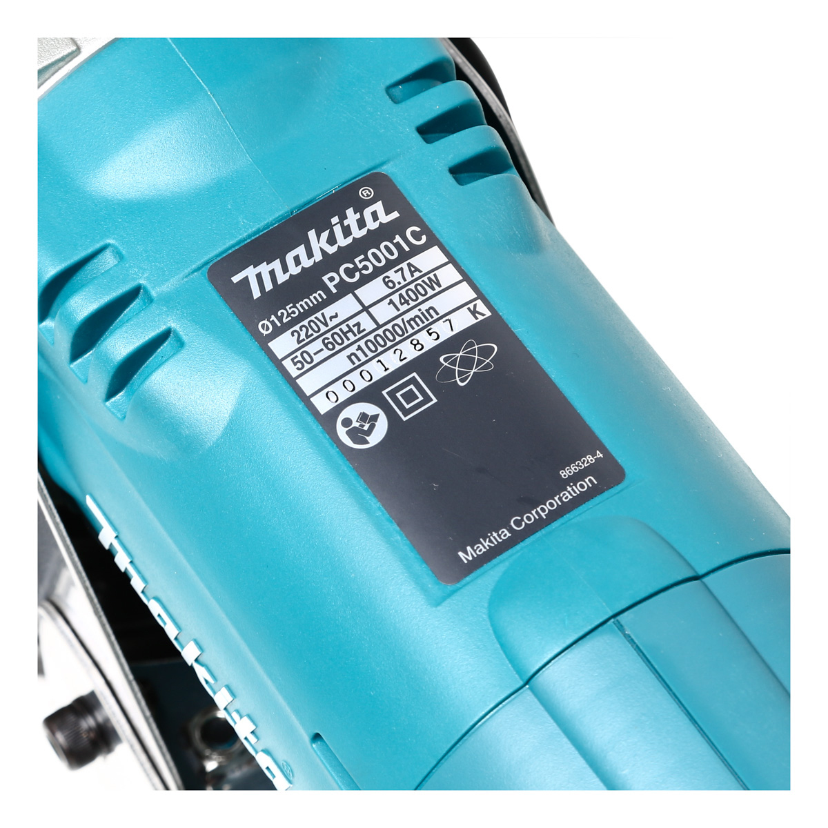 MAKITA รุ่น PC5001C เครื่องขัดคอนกรีต 5 นิ้ว 1,400 วัตต์ - Image 2