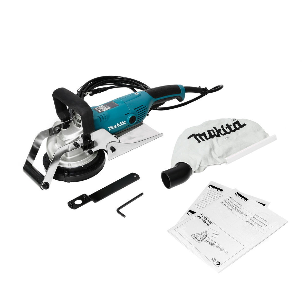 MAKITA รุ่น PC5001C เครื่องขัดคอนกรีต 5 นิ้ว 1,400 วัตต์ - Image 6