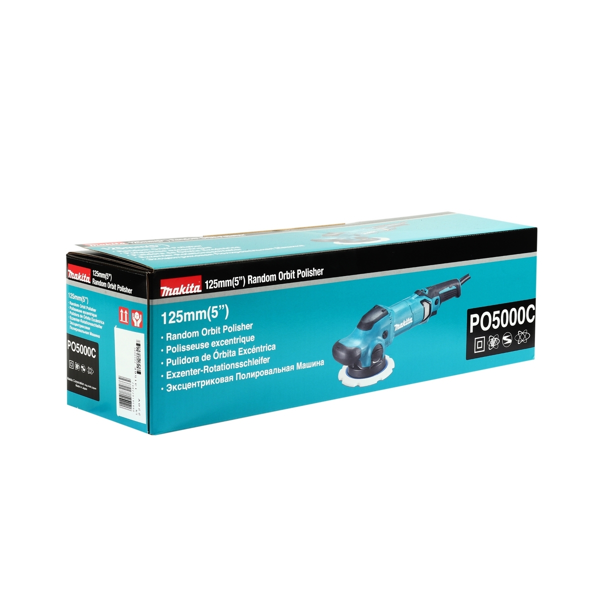 MAKITA รุ่น PO5000C เครื่องขัดเงา 2 ระบบ 5 นิ้ว - Image 5
