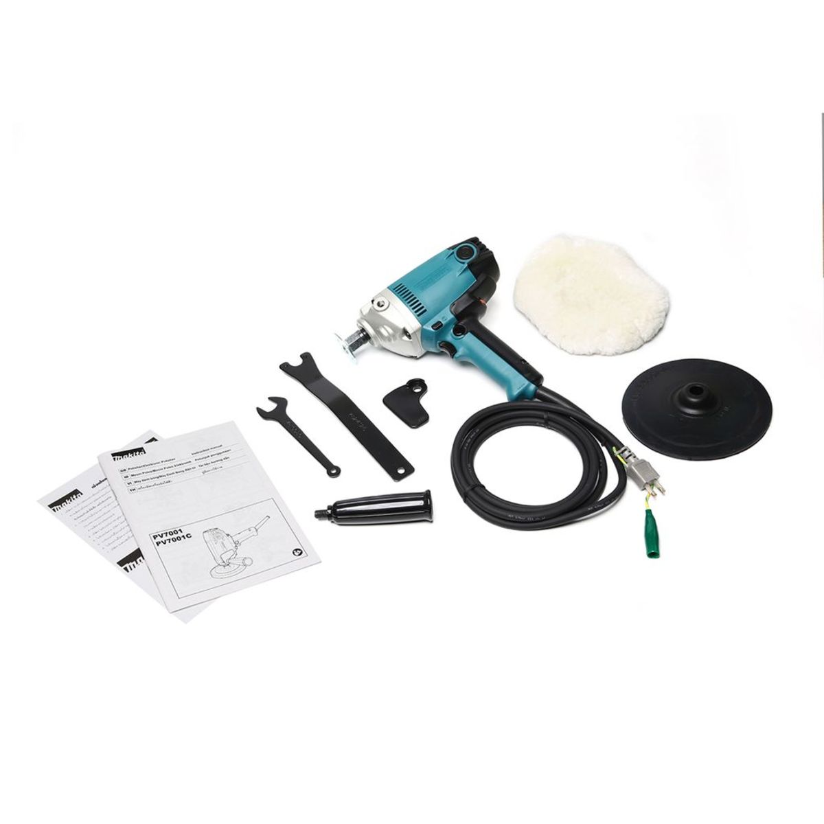 MAKITA รุ่น PV-7001C เครื่องขัดเงา 7 นิ้ว 900 วัตต์ - Image 5