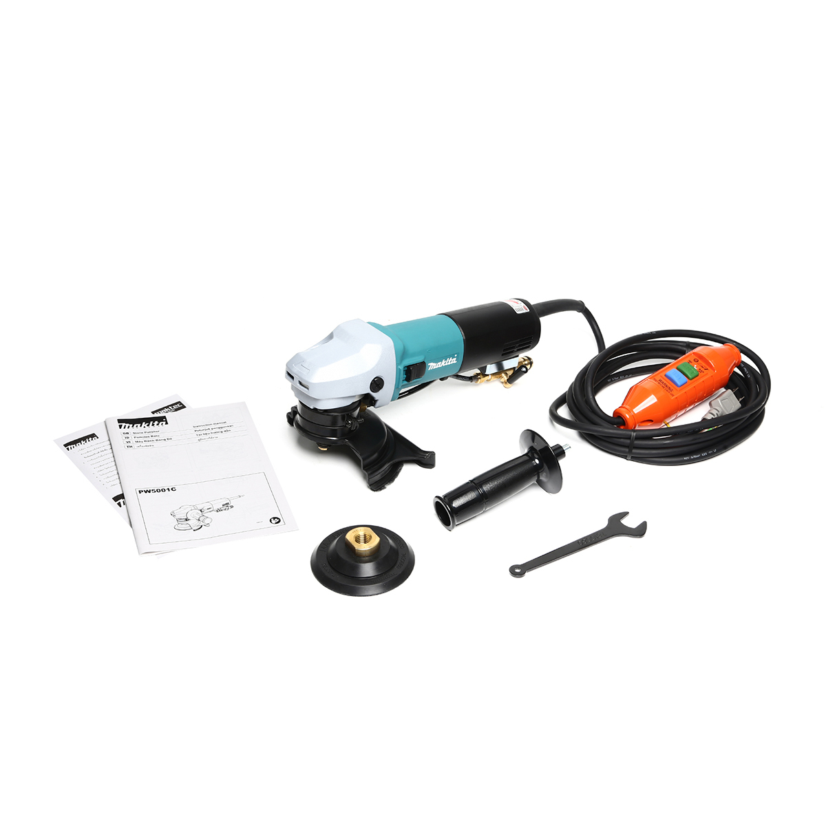 MAKITA รุ่น PW-5001C เครื่องขัดเงาหิน 5 นิ้ว (125 มม.) 900 วัตต์ - Image 7