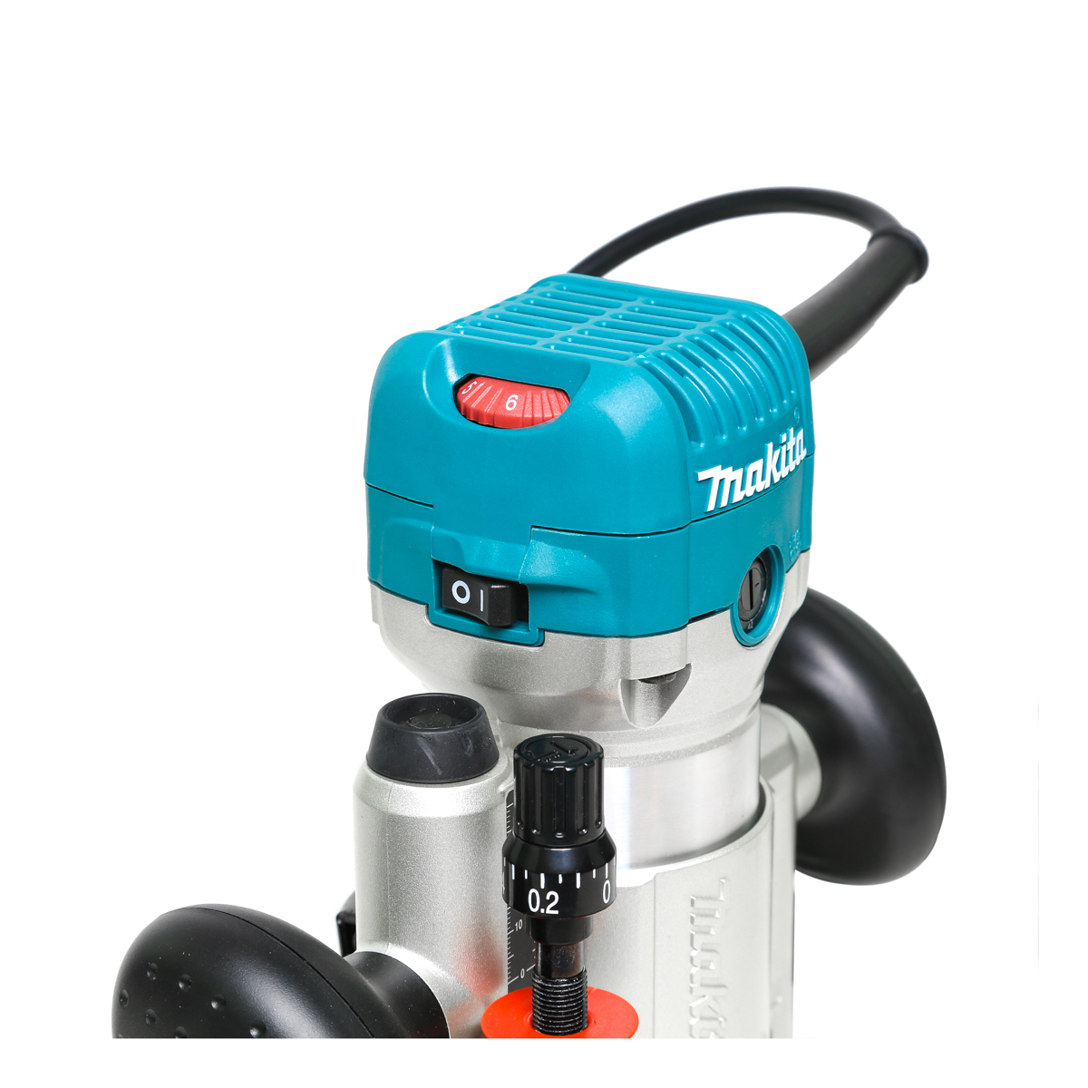 MAKITA รุ่น RT0700CX3 ทริมเมอร์ 710 วัตต์ ขนาด 6 มม. (1/4 นิ้ว) - Image 3