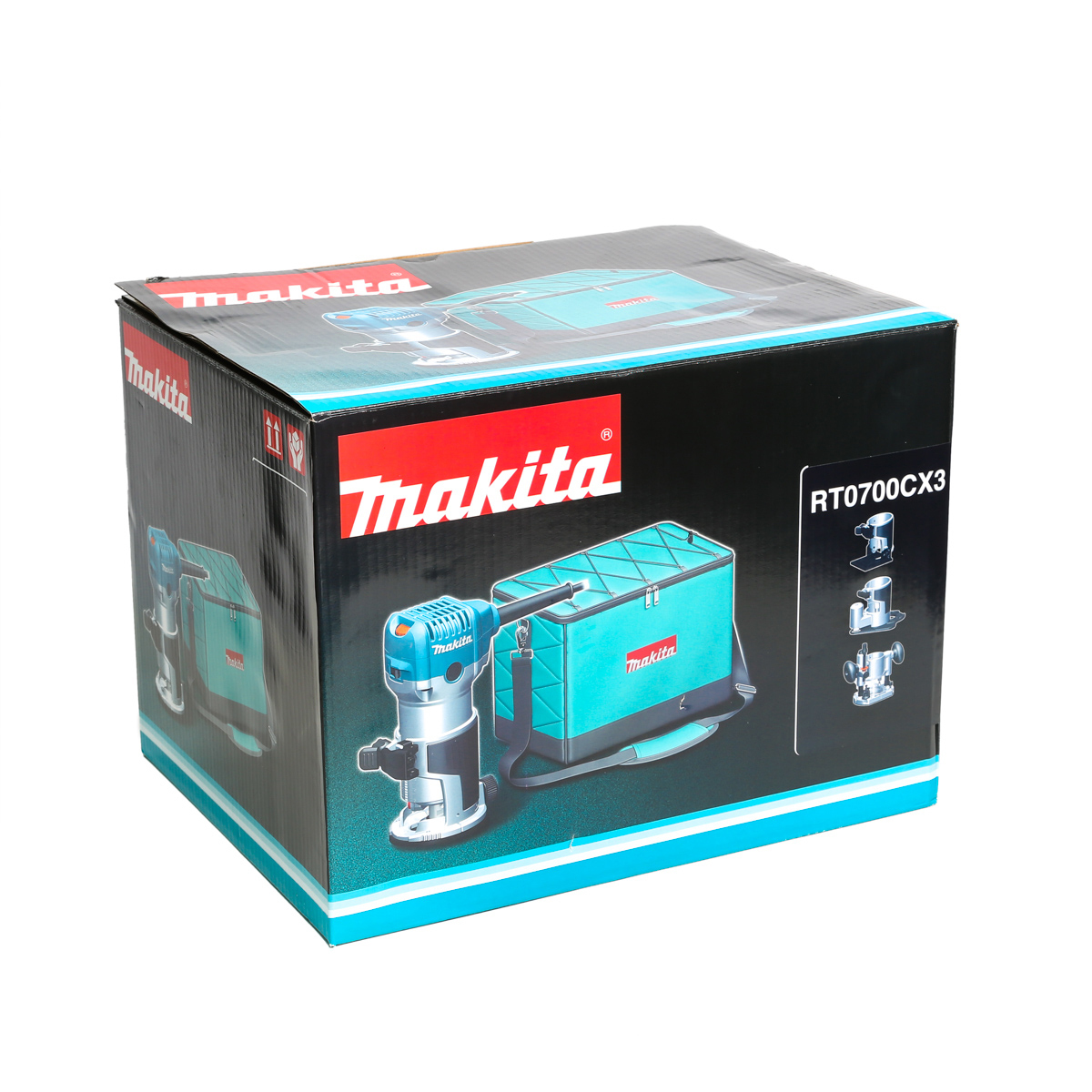 MAKITA รุ่น RT0700CX3 ทริมเมอร์ 710 วัตต์ ขนาด 6 มม. (1/4 นิ้ว) - Image 5
