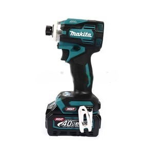 MAKITA รุ่น TD001GD101 สว่านไขควงกระแทกไร้สาย 40 โวลต์ 1/4 นิ้ว รวมแบตเตอรี่และแท่นชาร์จ - Image 4