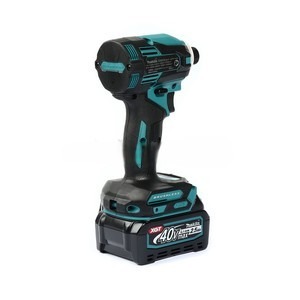 MAKITA รุ่น TD001GD101 สว่านไขควงกระแทกไร้สาย 40 โวลต์ 1/4 นิ้ว รวมแบตเตอรี่และแท่นชาร์จ - Image 6
