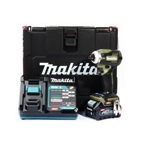 MAKITA รุ่น TD001GD105 สว่านไขควงกระแทกไร้สาย 40 โวลต์ 1/4 นิ้ว แรงบิดสูงสุด 220 นิวตันเมตร สีเขียว รวมแบตเตอรี่และแท่นชาร์จ - Image 5