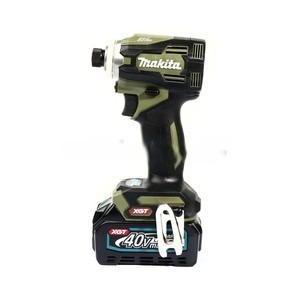 MAKITA รุ่น TD001GD105 สว่านไขควงกระแทกไร้สาย 40 โวลต์ 1/4 นิ้ว แรงบิดสูงสุด 220 นิวตันเมตร สีเขียว รวมแบตเตอรี่และแท่นชาร์จ - Image 3