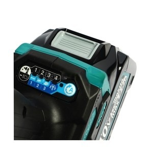 MAKITA รุ่น TD001GD201 สว่านไขควงกระแทกไร้สาย 40 โวลต์ 1/4 นิ้ว รวมแบตเตอรี่และแท่นชาร์จ - Image 5