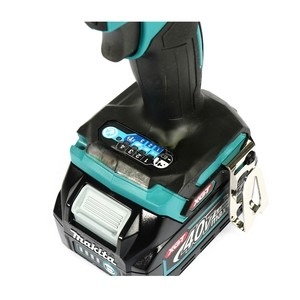 MAKITA รุ่น TD001GD201 สว่านไขควงกระแทกไร้สาย 40 โวลต์ 1/4 นิ้ว รวมแบตเตอรี่และแท่นชาร์จ - Image 4