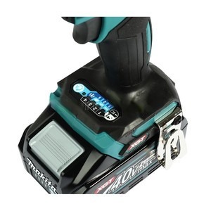 MAKITA รุ่น TD001GM101 สว่านไขควงกระแทกไร้สาย 40 โวลต์ 1/4 นิ้ว รวมแบตเตอรี่และแท่นชาร์จ - Image 5