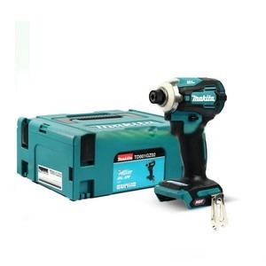 MAKITA รุ่น TD001GZ02 สว่านไขควงกระแทกไร้สาย 40 โวลต์ 1/4 นิ้ว ไม่รวมแบตเตอรี่และแท่นชาร์จ - Image 4