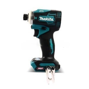 MAKITA รุ่น TD001GZ02 สว่านไขควงกระแทกไร้สาย 40 โวลต์ 1/4 นิ้ว ไม่รวมแบตเตอรี่และแท่นชาร์จ