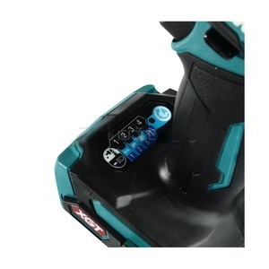 MAKITA รุ่น TD001GZ02 สว่านไขควงกระแทกไร้สาย 40 โวลต์ 1/4 นิ้ว ไม่รวมแบตเตอรี่และแท่นชาร์จ - Image 2