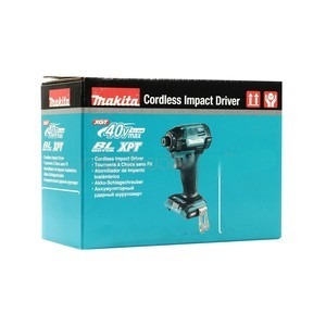 MAKITA รุ่น TD002GZ01 สว่านไขควงกระแทกไร้สาย 40 โวลต์ ไม่รวมแบตเตอรี่และแท่นชาร์จ - Image 5