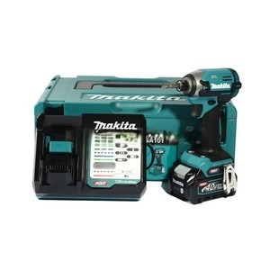 MAKITA รุ่น TD003GA101 สว่านไขควงกระแทกไร้สาย 40 โวลต์ รวมแบตเตอรี่และแท่นชาร์จ - Image 6