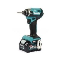 MAKITA รุ่น TD003GA101 สว่านไขควงกระแทกไร้สาย 40 โวลต์ รวมแบตเตอรี่และแท่นชาร์จ